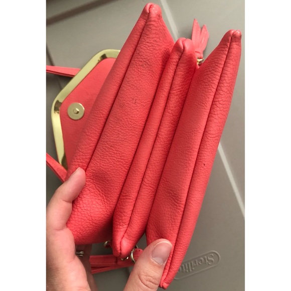 Coral Charming Charlie Cross Body Purse - Picture 11 of 16